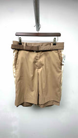 Sacai Belted Layered Shorts