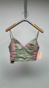Diesel de-fuluy Denim Cropped Top