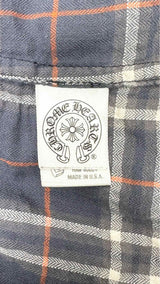 Chrome Hearts Plaid Shirt