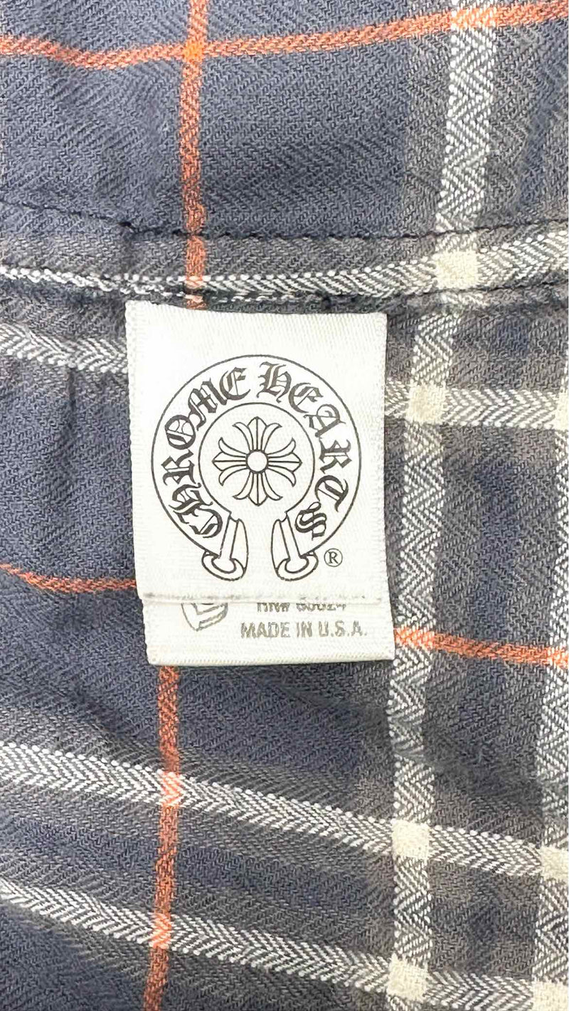 Chrome Hearts Plaid Shirt