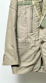 Junya Watanabe MAN Military Hybrid Jacket