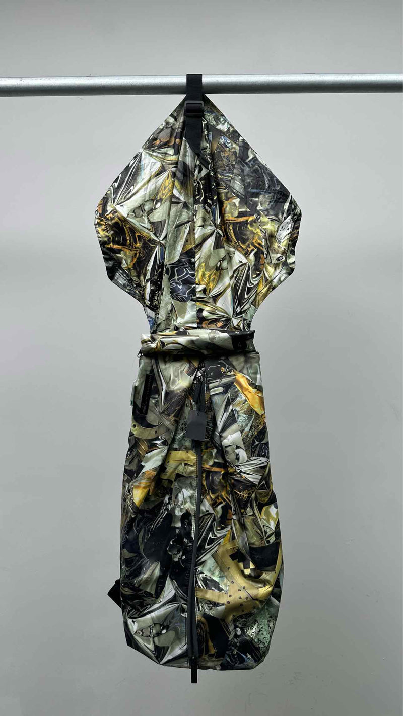 PUMA X Hussein Chalayan Printed Hooded Backpack