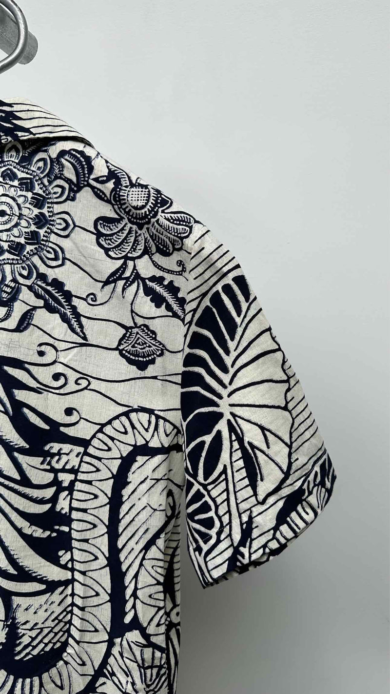 Christian Dior S/S Hawaiian Shirt