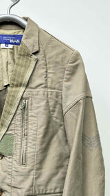 Junya Watanabe MAN Military Hybrid Jacket