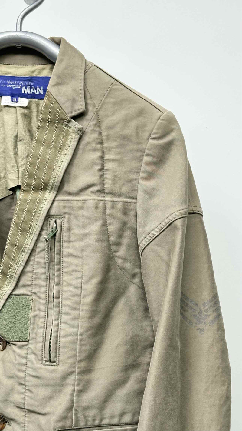 Junya Watanabe MAN Military Hybrid Jacket
