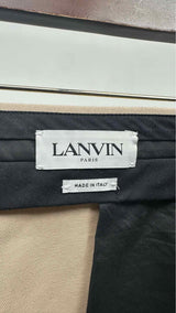 Lanvin Cropped Wide Pants