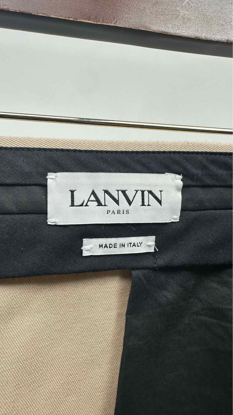 Lanvin Cropped Wide Pants