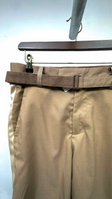 Sacai Belted Layered Shorts