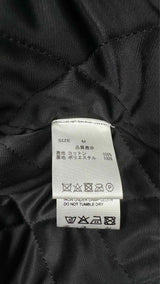 Willy Chavarria Oversize Quilted Lining Denim Jacket