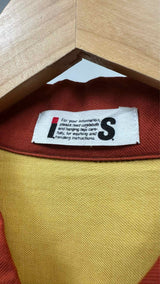 Issey Sport Color-Blocking Embroidered Shirt
