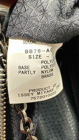 Bao Bao Platium Mirror Crutch Bag