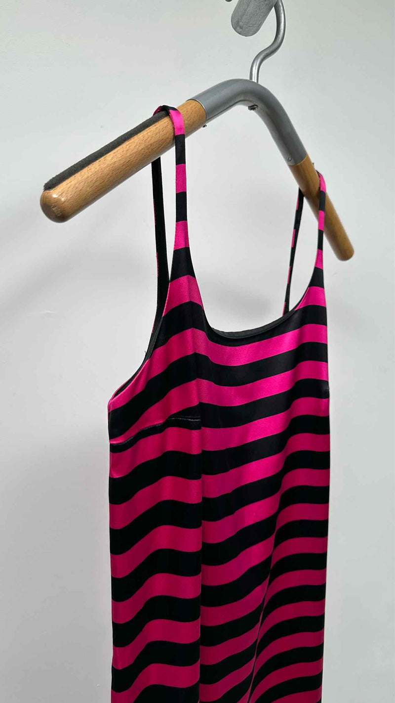 PRADA N/S Border Silk Dress