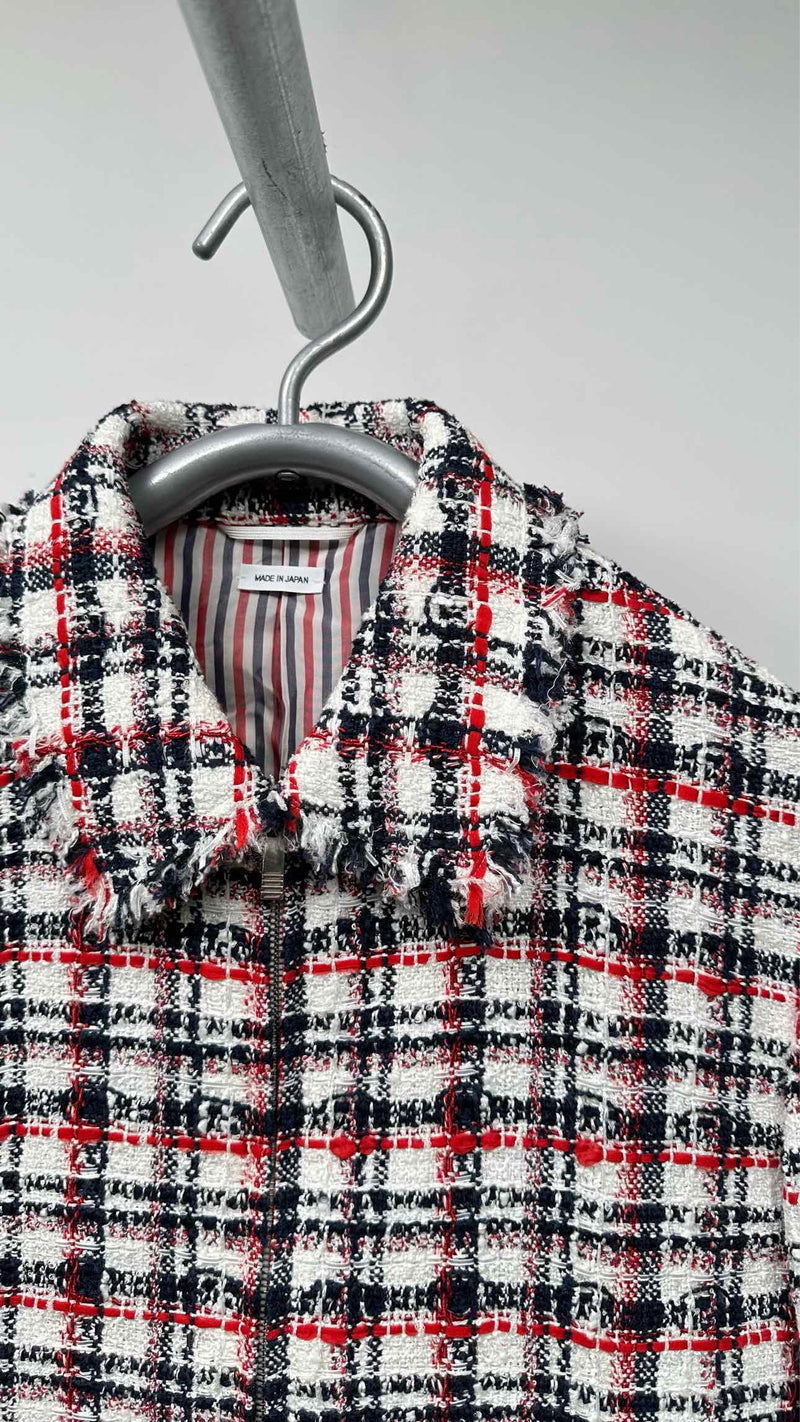 Thom Browne Tweed Jacket