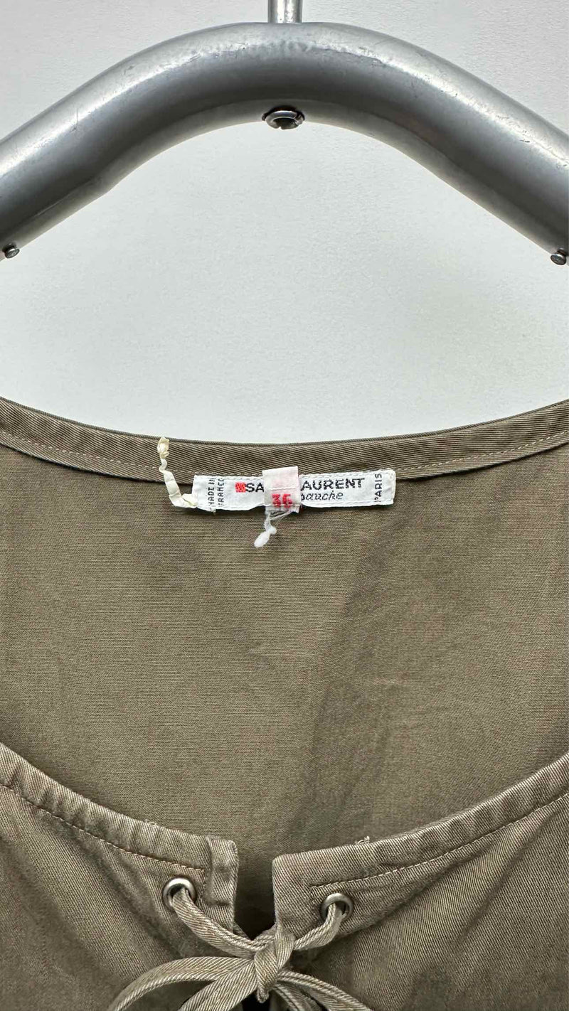 Saint Laurent Safari Tank Top