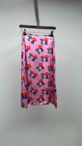 Ashley Williams Mushroom Printed Skirt