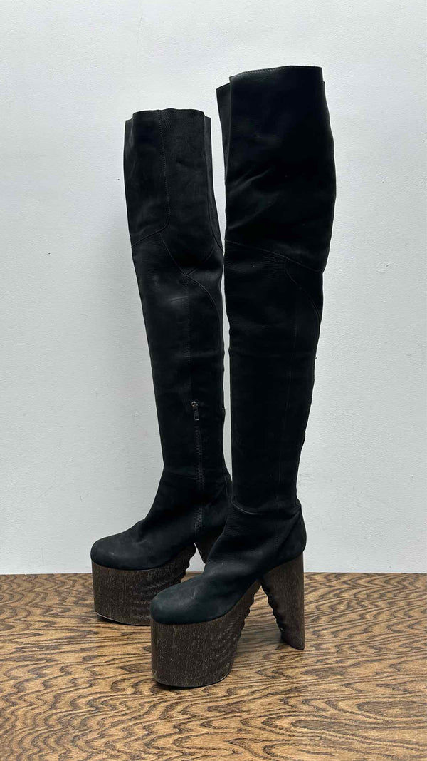 LD Tuttle Long Heel Boots