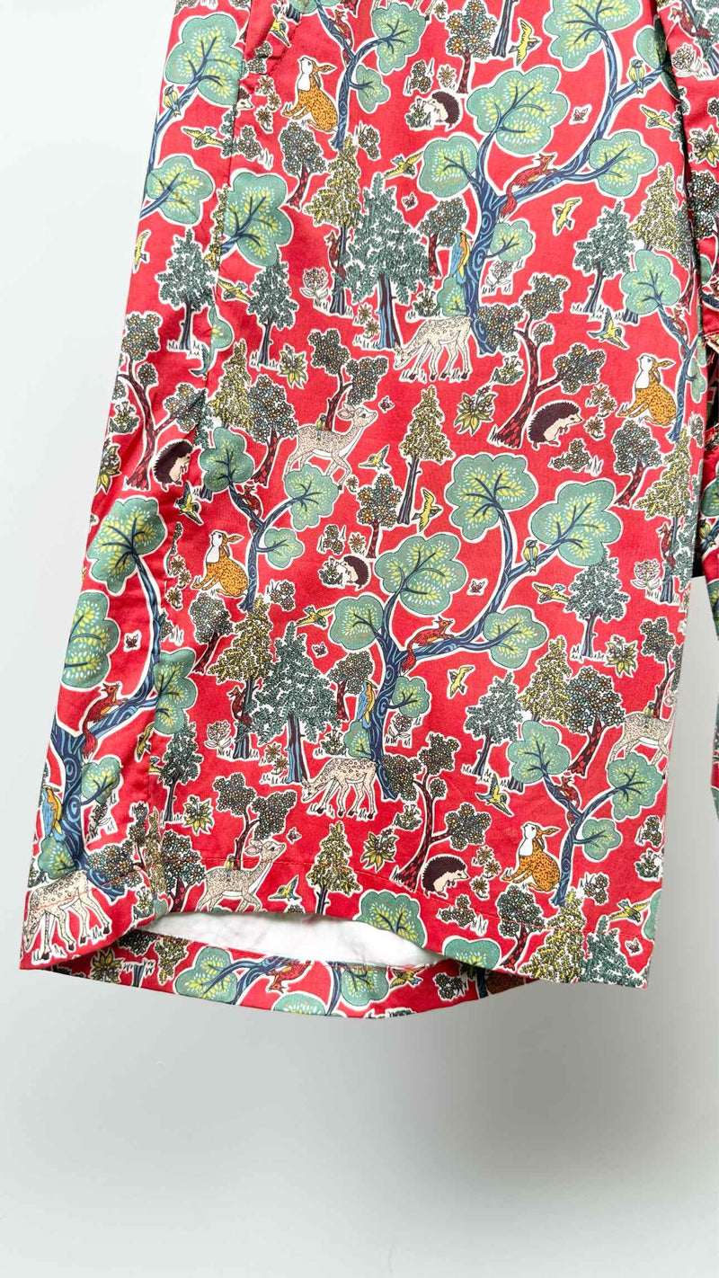 R13 Printed Shorts