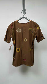 Uma Wang S/S Fruit-printed T-shirt