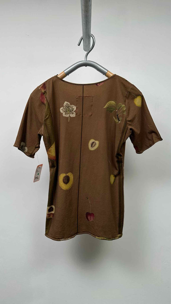 Uma Wang S/S Fruit-printed T-shirt