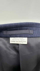Comme Des Garcons Homme Plus Oversized Pinstripe Armor Jacket