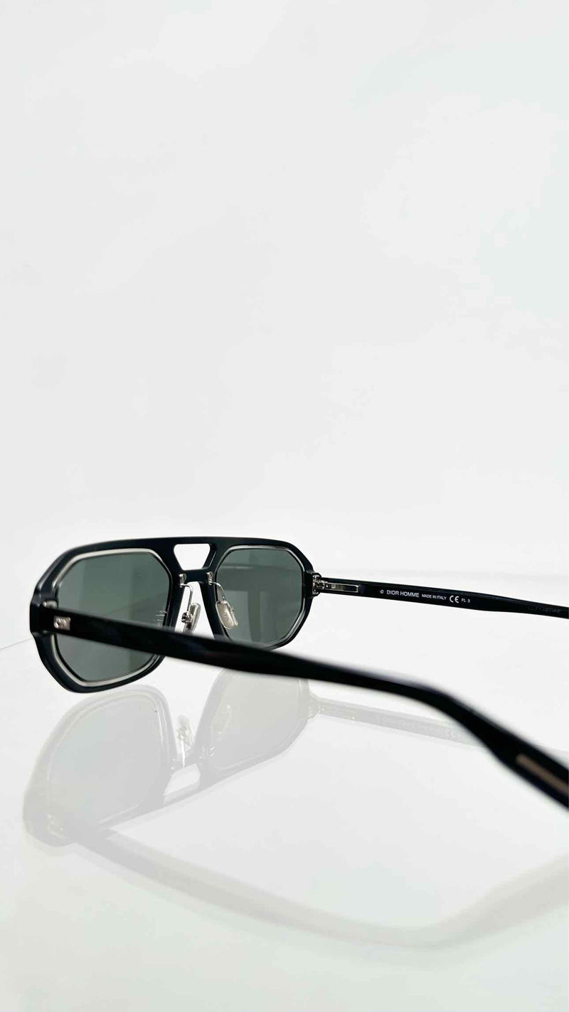 Dior Homme Mirror Pilot Sunglasses