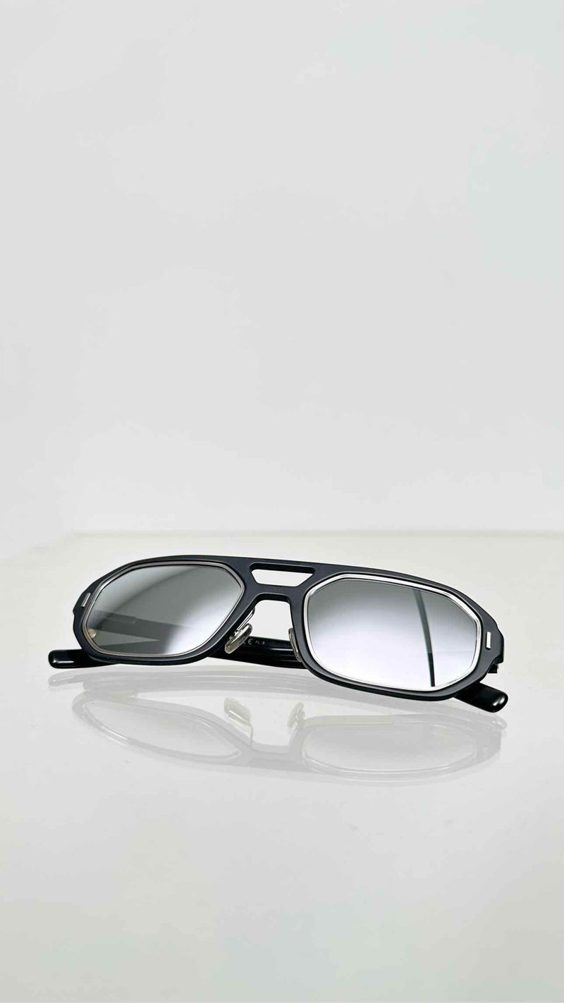 Dior Homme Mirror Pilot Sunglasses