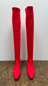 Khaite Neoprene Sock Boots