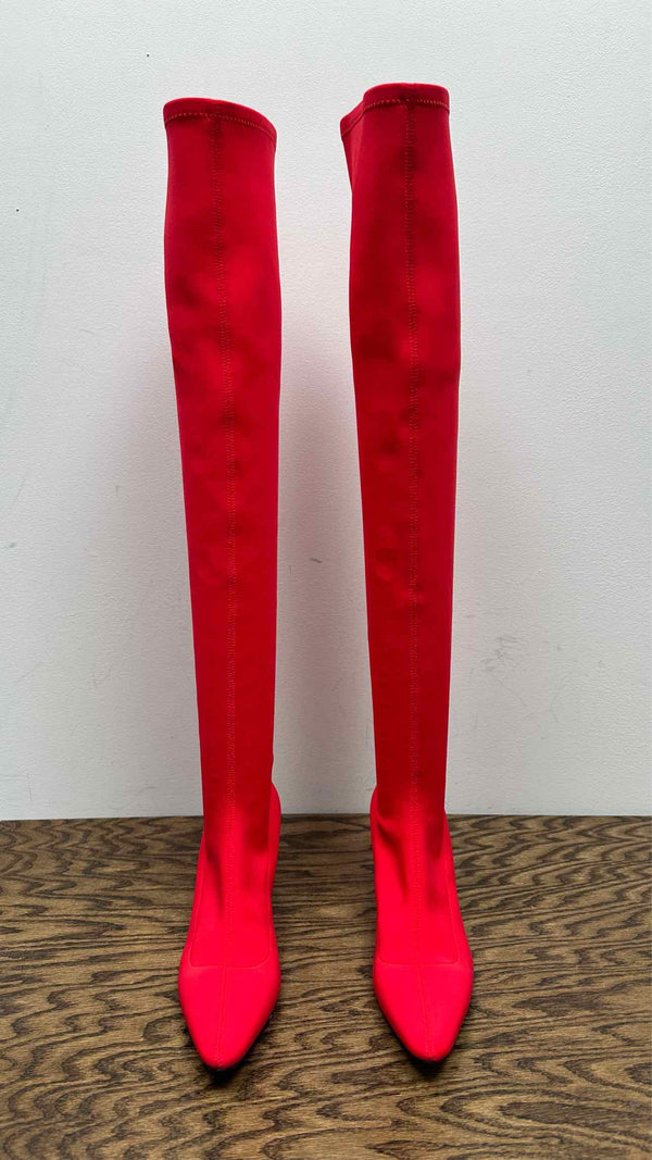 Khaite Neoprene Sock Boots