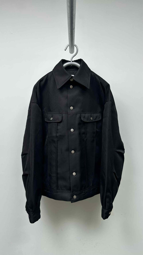 Willy Chavarria Oversized Quilted-lining TrackerJacket