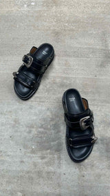 Toga Viliris Buckle Sandals