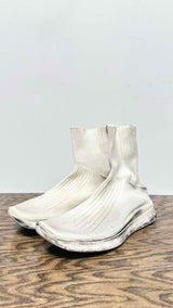 Margiela Logo Sock Trainer Sneakers