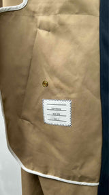 Thom Browne Vest Layered Hooded Coat