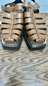 Peter Do Platform Convat Sandals