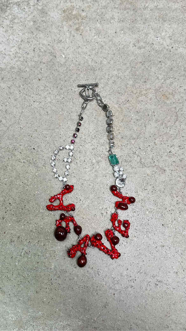 Heaven by Marc Jacobs Logo Choker