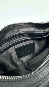 Marine Serre Crescent Moon Studded Bag