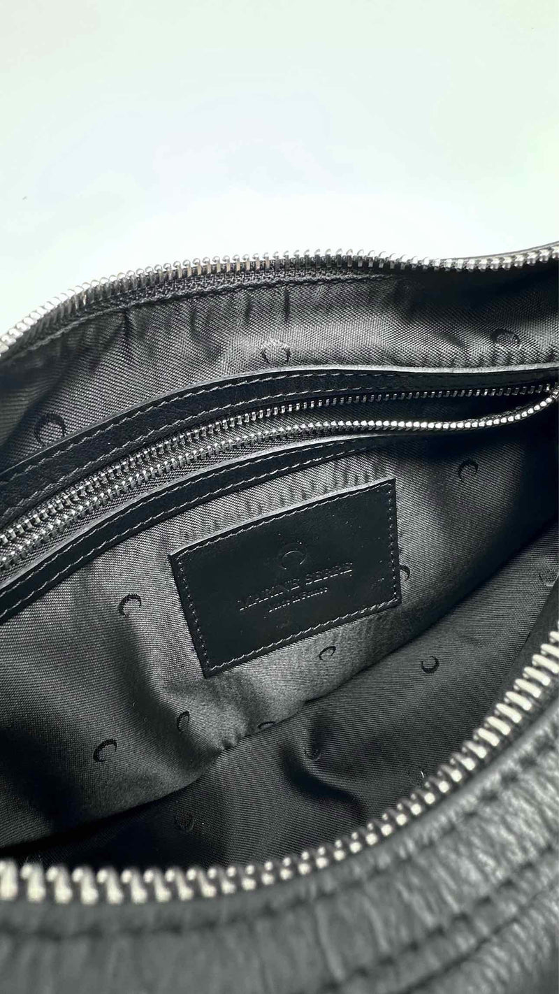 Marine Serre Crescent Moon Studded Bag