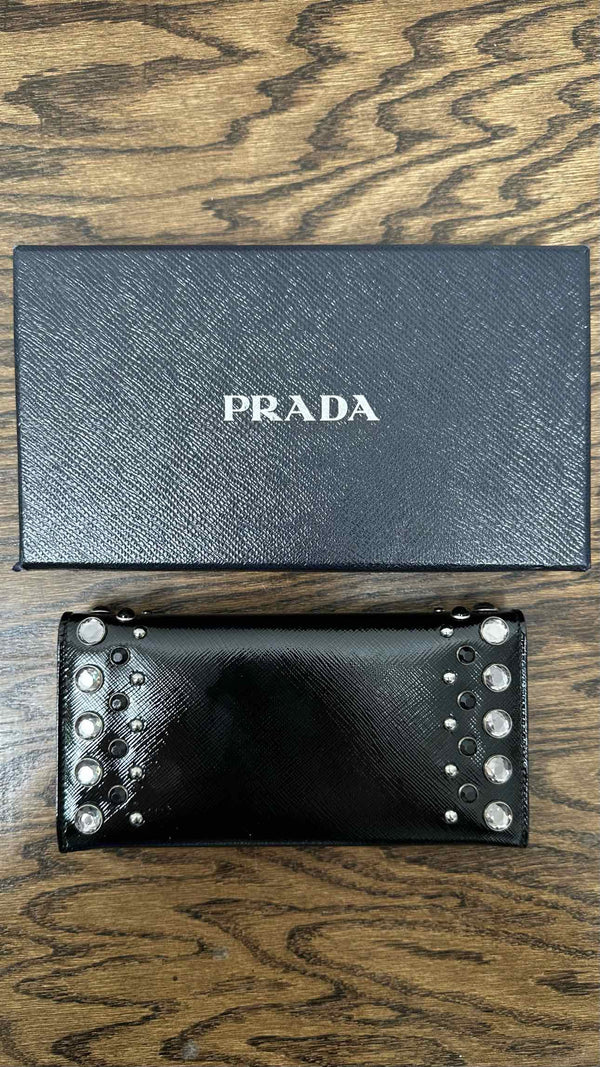 PRADA Venice Crystal Wallet