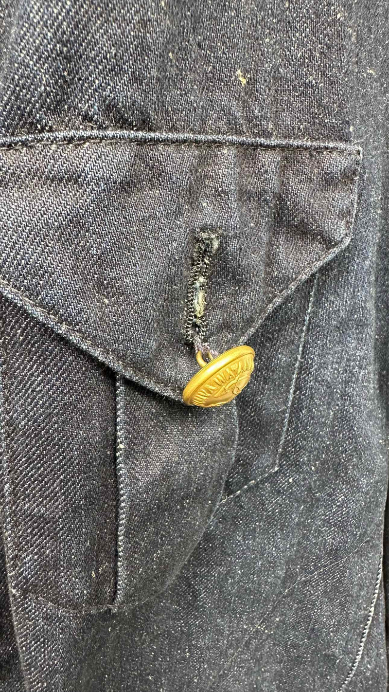 Junya Watanabe MAN Military Denim Jacket