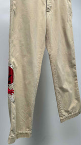 Gucci Dragon-patched Pants