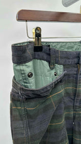 Final Home Plaid Work Pants