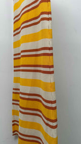 Miu Miu N/S Border Long Dress
