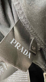 PRADA White Comics Eye Logo Jump Suits