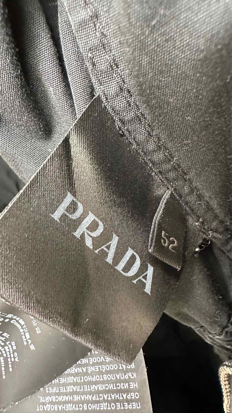 PRADA White Comics Eye Logo Jump Suits