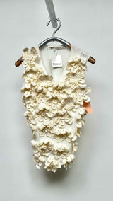Comme Des Garçons N/S Crochet Knit Top