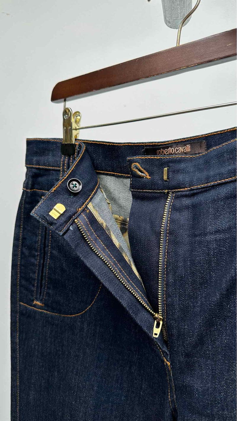 Roberto Cavalli Flare Jeans