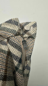 Comme Des Garcons Homme Plus Check Wool Suits