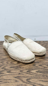 Gucci GG Cavas Espandrilles Slip-on