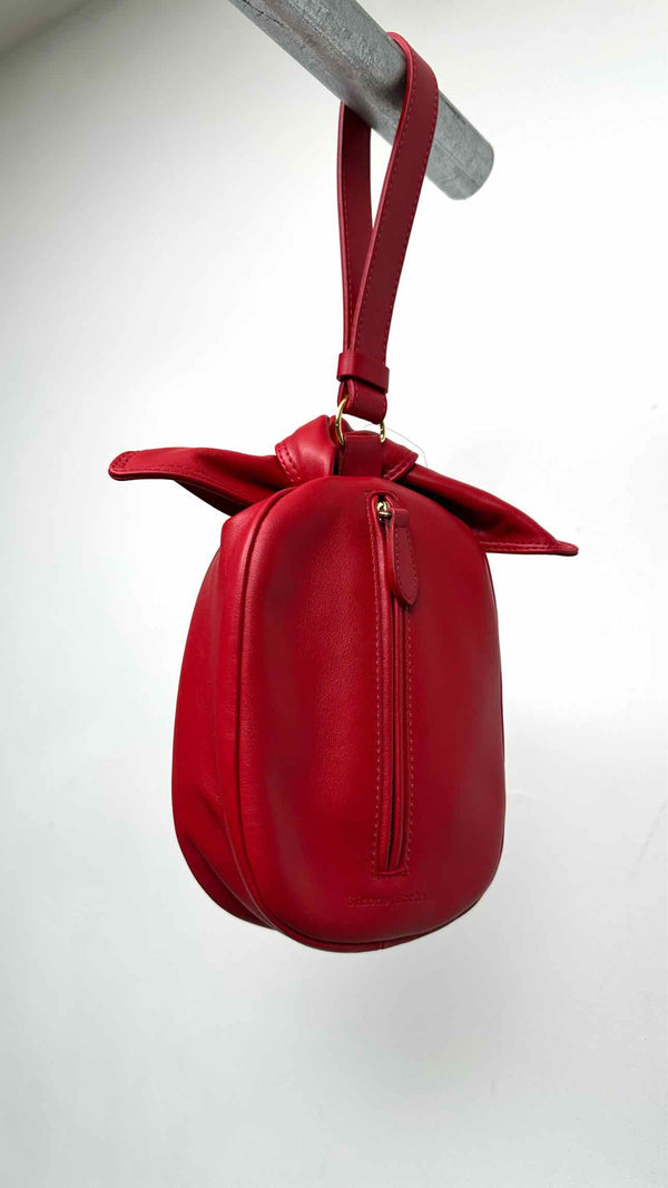 Simone Rocha Knotted Leather Bag