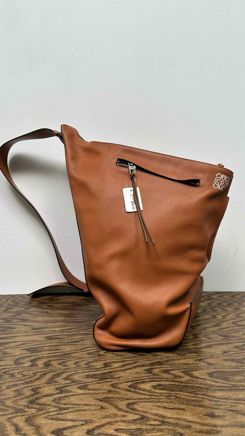 LOEWE Leather Anton Bag