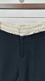 Helmut Lang Archive Hybrid Waist Skiny Pants